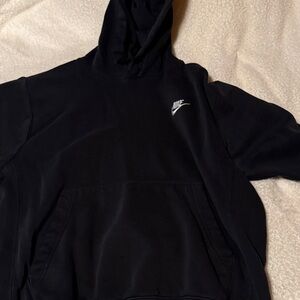 Nike Black Pullover Hoodie